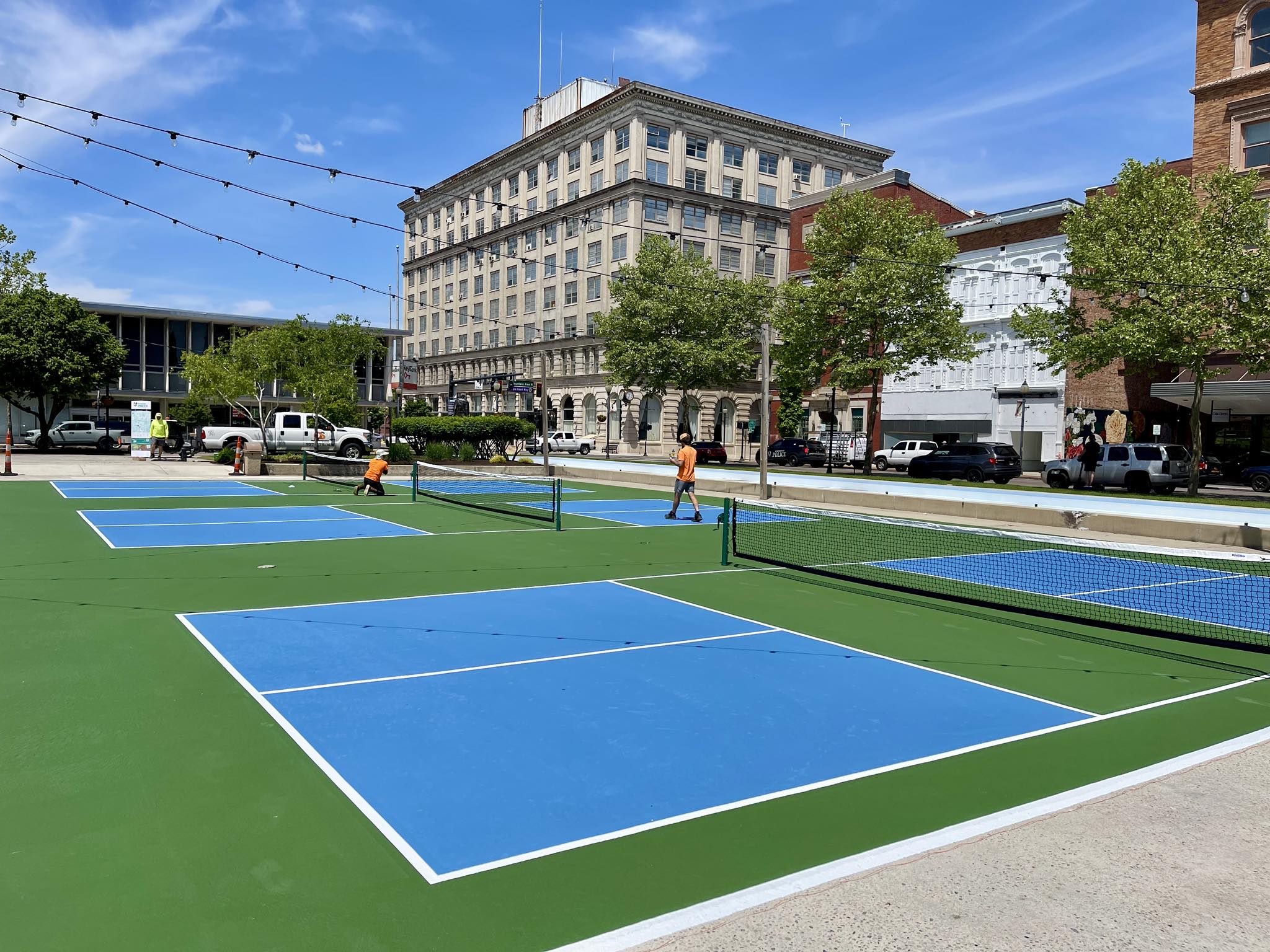 pickleball courts